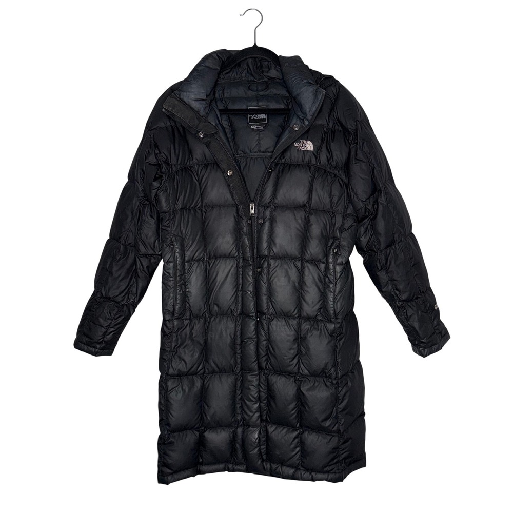 The North Face Metropolis Parka Women Medium Black Good Down Puffer Jacket